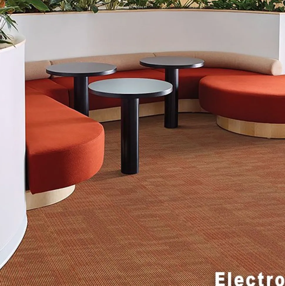 Trinity Commercial Carpet Plank .22 Inch x 18x36 Inches 10 per Carton