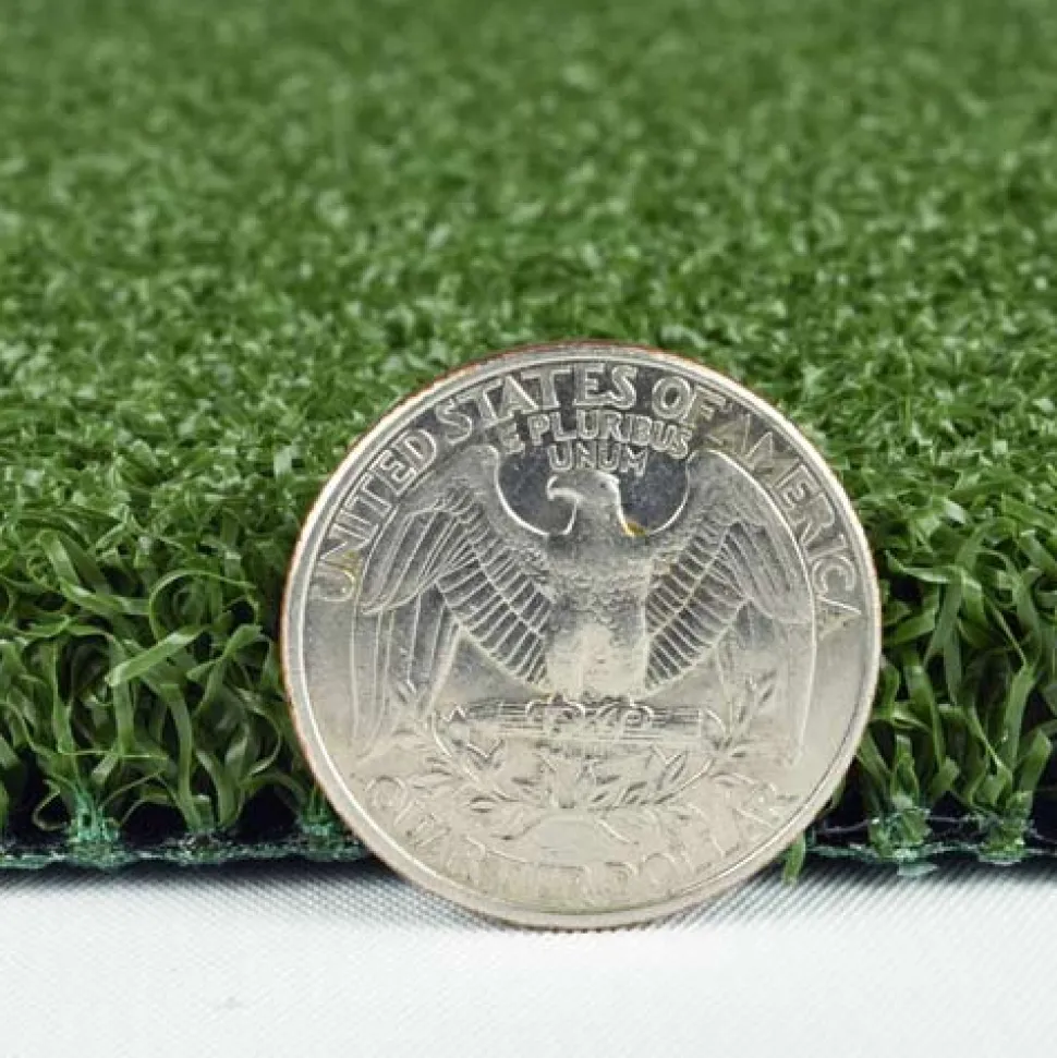True Turf Artificial Grass Turf Roll 9/16 Inch x 15 Ft. Wide Per SF