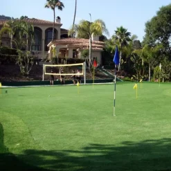 True Turf Artificial Grass Turf Roll 9/16 Inch x 15 Ft. Wide 5 mm Padded Per SF