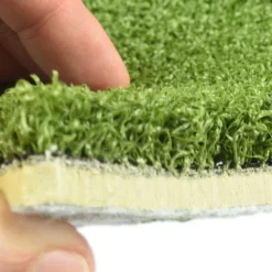 True Turf Artificial Grass Turf Roll 9/16 Inch x 15 Ft. Wide 5 mm Padded Per SF