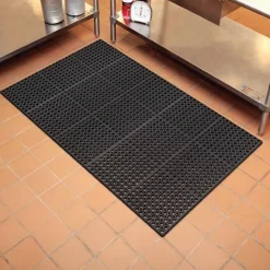 TruTread Black Perforated Mat 3x5 Feet