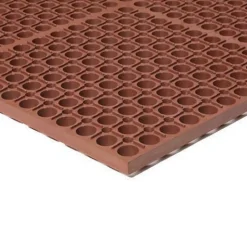 TruTread Red Commercial Kitchen Mat 3x10 Feet