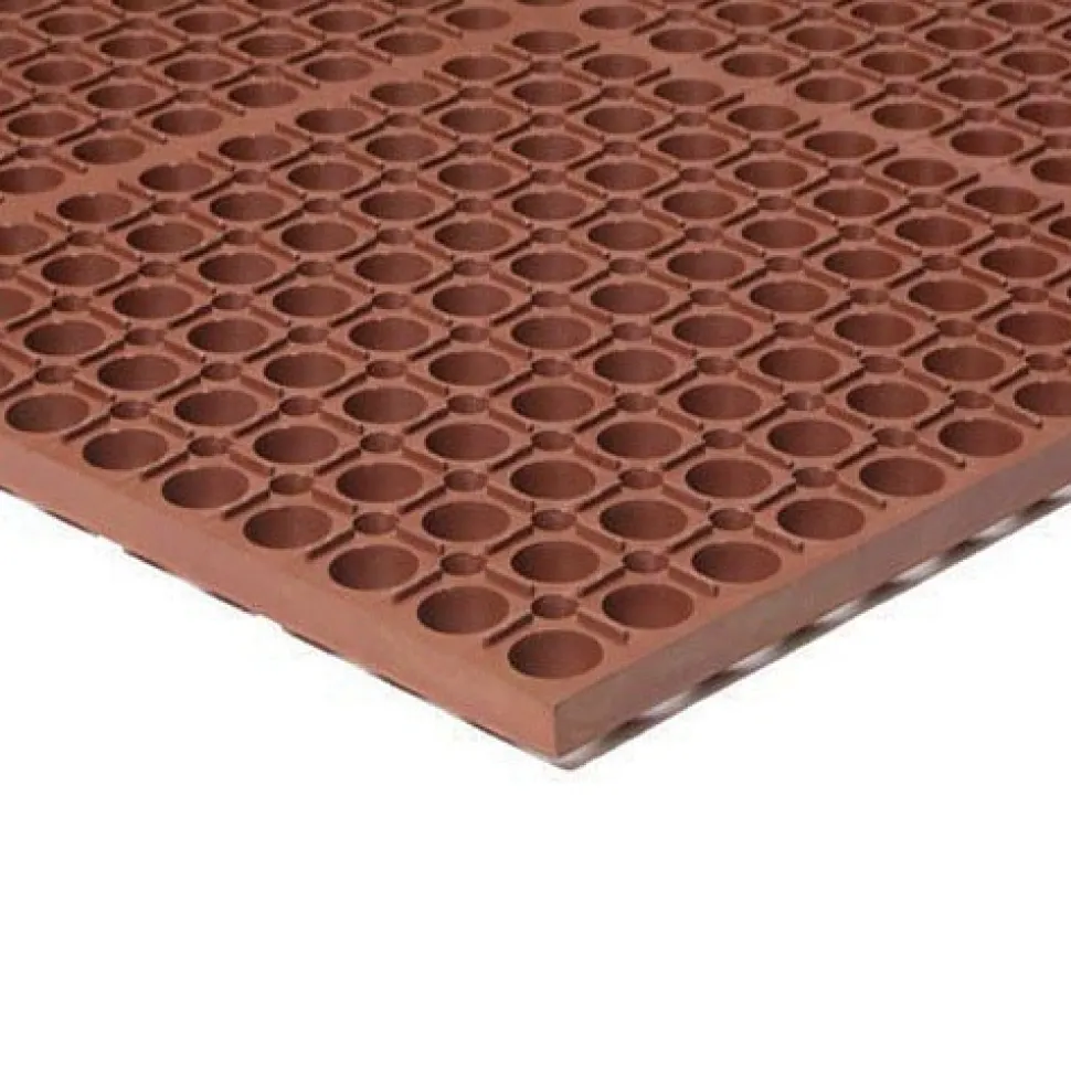 TruTread Red Commercial Kitchen Mat 3x10 Feet