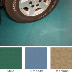 Tuff Seal Warehouse Garage Floor Tile Colors