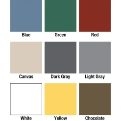 Tuff Seal Warehouse Garage Floor Tile Colors