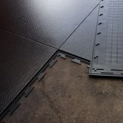 Tuff Seal Warehouse Garage Floor Tile Black