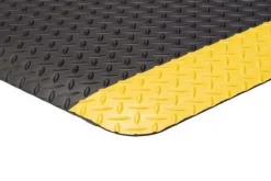 Ultimate Diamond Foot Anti-Fatigue Mat Colored Borders 2x75 feet