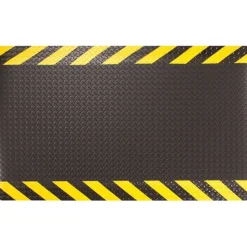 Ultimate Diamond Foot Anti-Fatigue Mat Colored Borders 2x75 feet