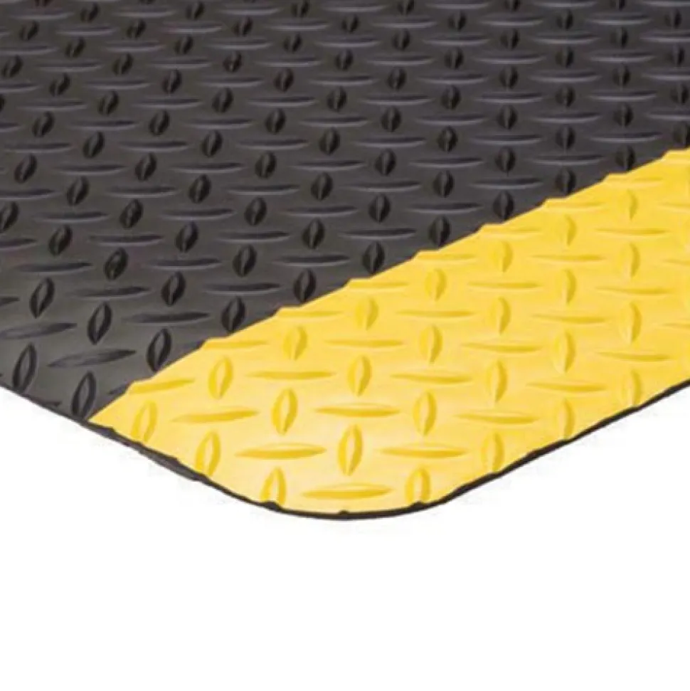 Ultimate Diamond Foot Anti-Fatigue Mat Colored Borders 2x75 feet