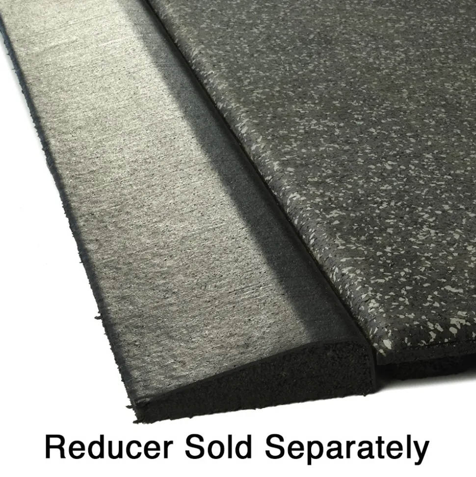 UltraTile Rubber Weight Floor Premium Colors 1 Inch x 2x2 Ft. with Quad Blok