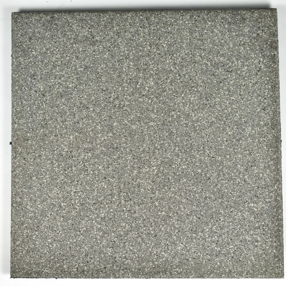 UltraTile Rubber Weight Floor Premium Colors 1 Inch x 2x2 Ft. with Quad Blok