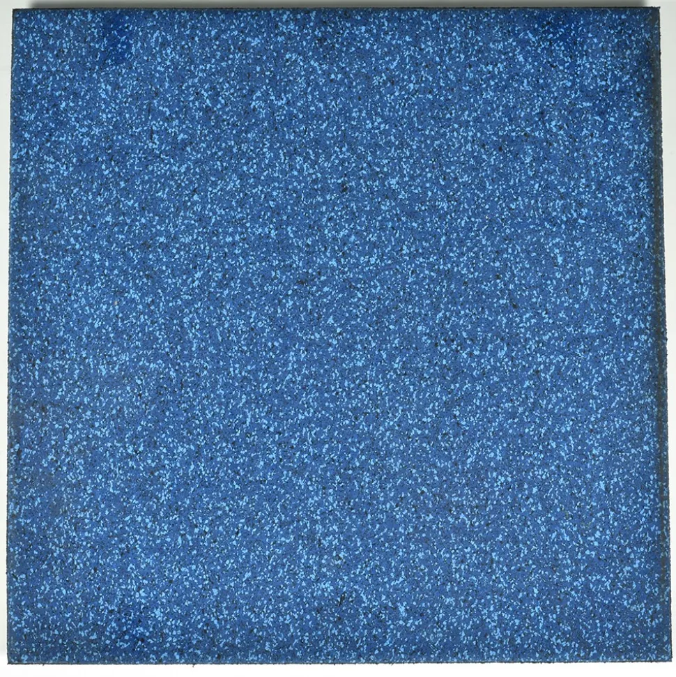 UltraTile Rubber Weight Floor Premium Colors 1 Inch x 2x2 Ft. with Quad Blok