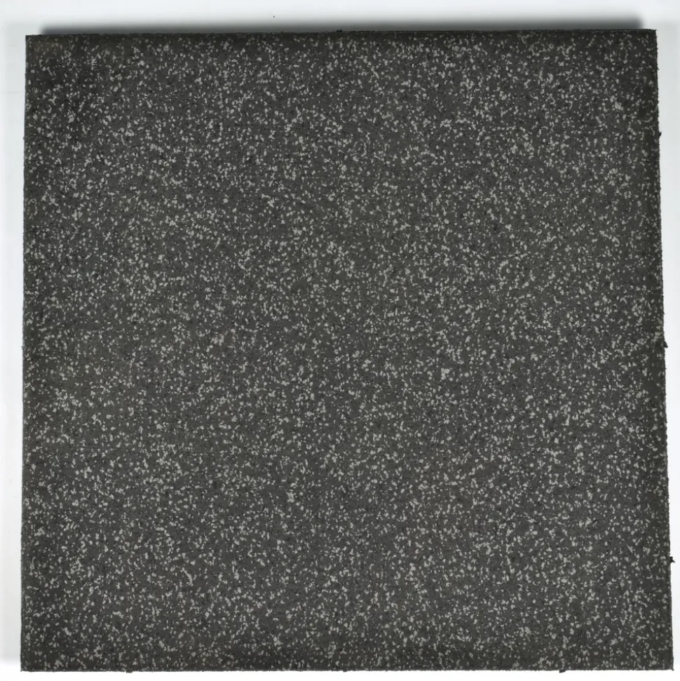 UltraTile Rubber Weight Floor Premium Colors 1 Inch x 2x2 Ft. with Quad Blok