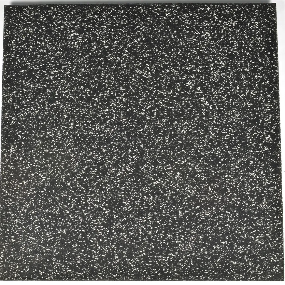 UltraTile Rubber Weight Floor Standard Colors 1 Inch x 2x2 Ft. with Quad Blok