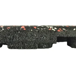 UltraTile Rubber Weight Floor Team Colors 1 Inch x 2x2 Ft. with Quad Blok