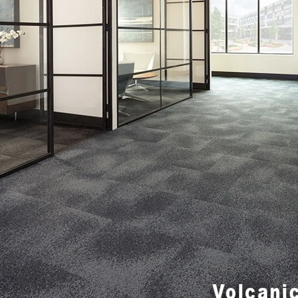 Understatement Commercial Carpet Tile .31 Inch x 50x50 cm per Tile
