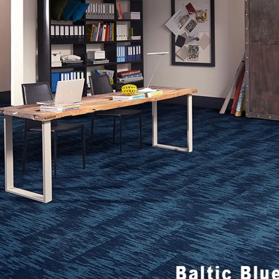 Up and Away Commercial Carpet Tile .30 Inch x 50x50 cm per Tile