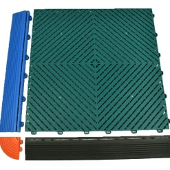 VersaCourt Active Outdoor Court Tile 5/8 Inch 15.75x15.75 Inches
