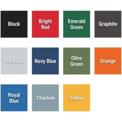 VersaCourt Boost Outdoor Court Tile 1/2 Inch x 1x1 Ft.