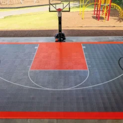 VersaCourt Boost Outdoor Court Tile 1/2 Inch x 1x1 Ft.