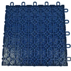 VersaCourt Compete Indoor Court Tile 1/2 Inch x 9.825x9.825 Inches