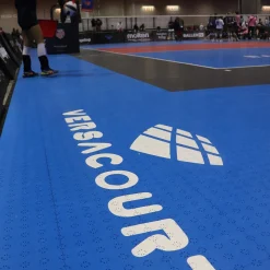 VersaCourt Compete Indoor Court Tile 1/2 Inch x 9.825x9.825 Inches