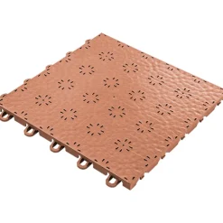 VersaCourt Compete Indoor Court Tile 1/2 Inch x 9.825x9.825 Inches