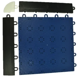 VersaCourt Compete Indoor Court Tile 1/2 Inch x 9.825x9.825 Inches