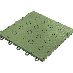 VersaCourt Compete Indoor Court Tile 1/2 Inch x 9.825x9.825 Inches