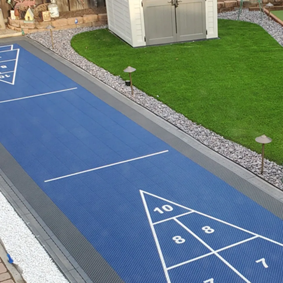 VersaCourt Outdoor Court Foundation Panel 1.25 Inch 30x30 Inches