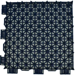 VersaCourt Outdoor Game Court Tile 3/4 Inch x 10.13x10.13 Inches