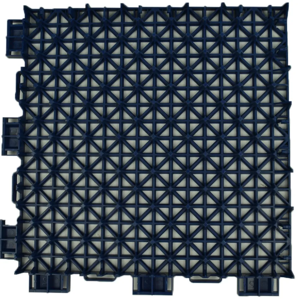 VersaCourt Outdoor Game Court Tile 3/4 Inch x 10.13x10.13 Inches