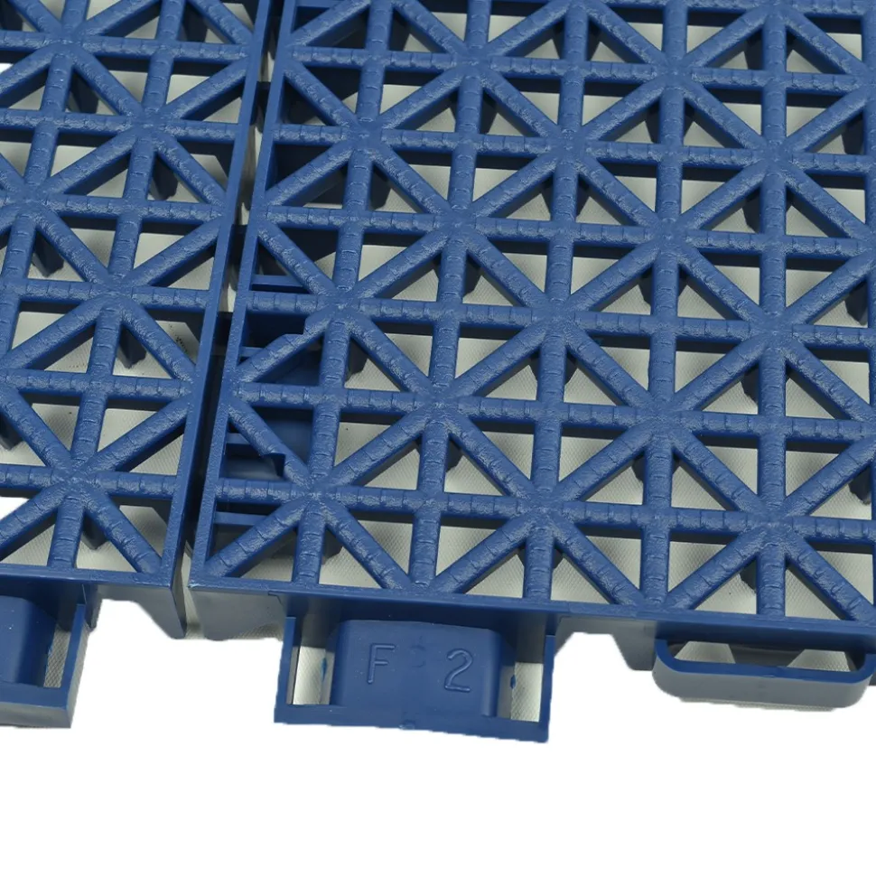 VersaCourt Outdoor Game Court Tile 3/4 Inch x 10.13x10.13 Inches