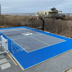 VersaCourt Outdoor Game Court Tile 3/4 Inch x 10.13x10.13 Inches