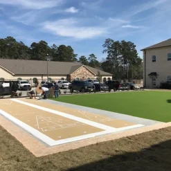 VersaCourt Outdoor Game Court Tile 3/4 Inch x 10.13x10.13 Inches