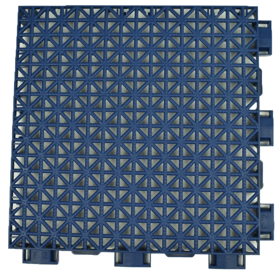 VersaCourt Outdoor Game Court Tile 3/4 Inch x 10.13x10.13 Inches