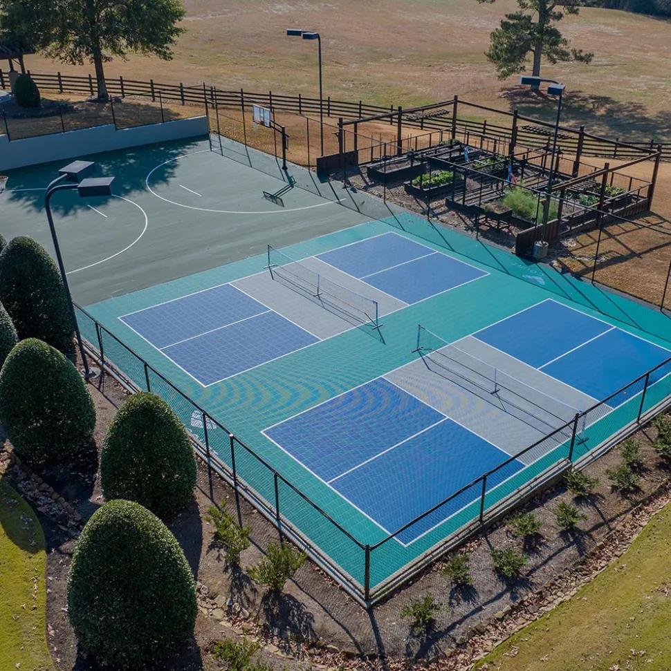 VersaCourt Pickleball Performance Court Tile 3/4 Inch x 10.13x10.13 Inches