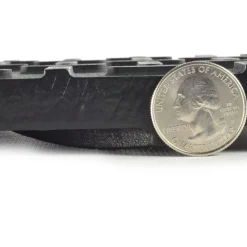 VersaMats Diamond-Versa Tread Black 1/2 Inch x 2x8 Ft.