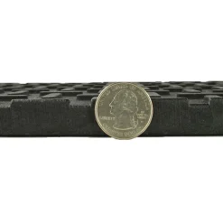 VersaMats Diamond-Versa Tread Black 1/2 Inch x 2x8 Ft.
