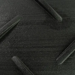 VersaMats Diamond-Versa Tread Black 1/2 Inch x 3x8 Ft.