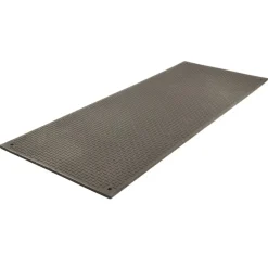VersaMats Diamond-Versa Tread Black 1/2 Inch x 3x8 Ft.