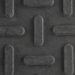 VersaMats Diamond-Versa Tread Black 1/2 Inch x 4x8 Ft.