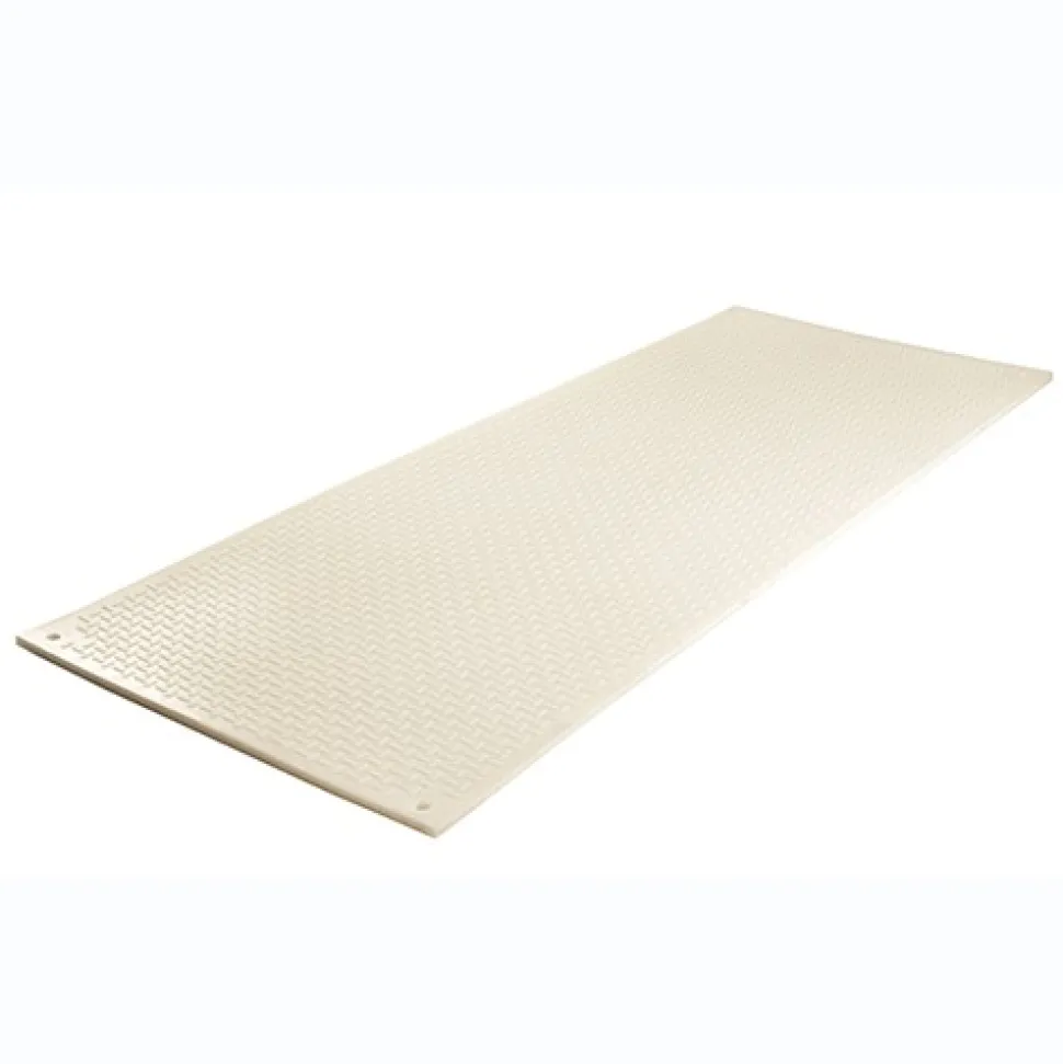 VersaMats Diamond-Versa Tread Clear 1/2 Inch x 3x8 Ft.