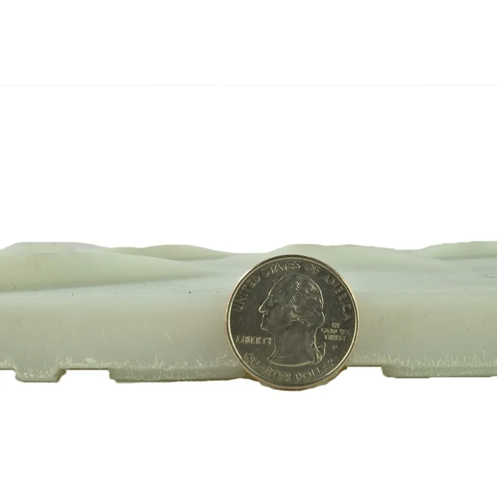 VersaMats Diamond-Versa Tread Clear 1/2 Inch x 4x8 Ft.