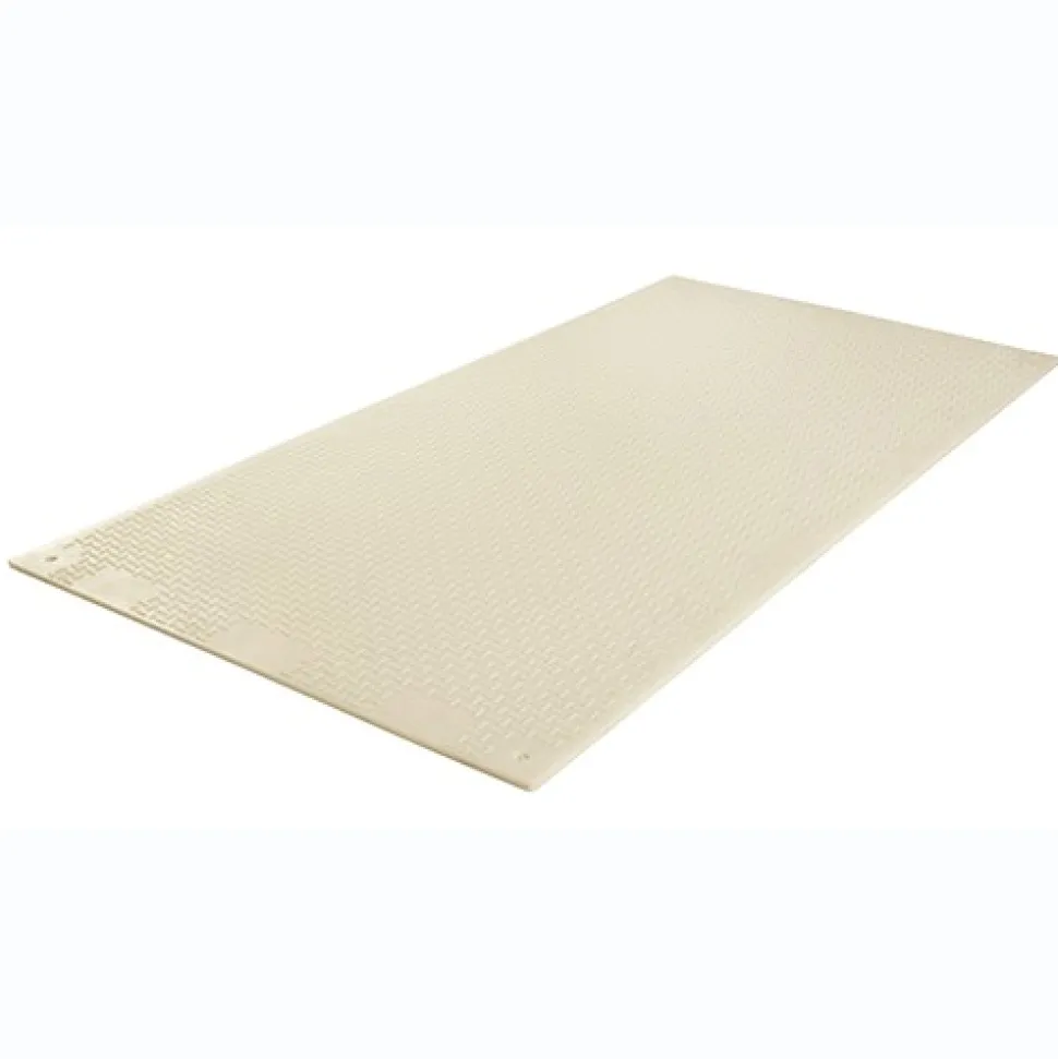 VersaMats Diamond-Versa Tread Clear 1/2 Inch x 4x8 Ft.