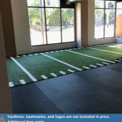 V-Max Artificial Grass Turf 3/4 Inch x 15 Ft. Wide 5mm Pad Per SF