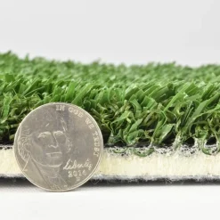 V-Max Artificial Grass Turf 3/4 Inch x 15 Ft. Wide 5mm Pad Per SF