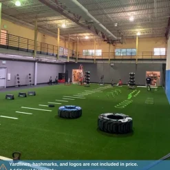V-Max Artificial Grass Turf 3/4 Inch x 15 Ft. Wide 5mm Pad Per SF