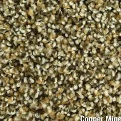 Walk in the Park Peel and Stick Carpet Tiles 3/4 Inch x 18x18 Inches 10 Per Carton