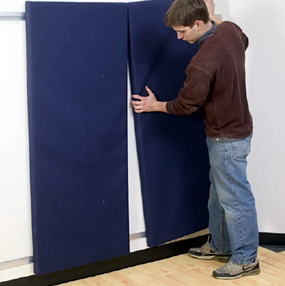 Wall Pad 2x6 Ft WB ZClip ASTM